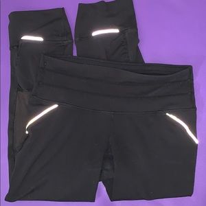 Athleta Black Yoga Pants / Leggings
